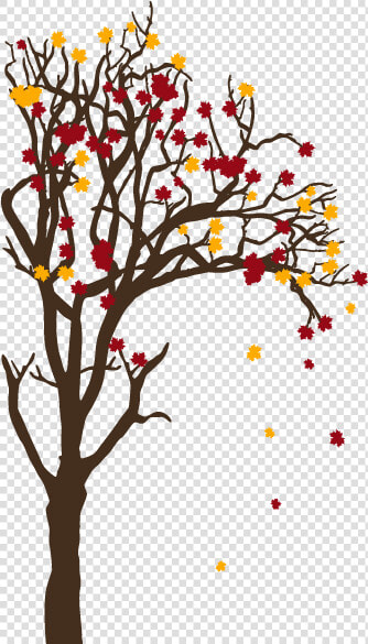 Arbol En Otoño Png  Transparent PngTransparent PNG