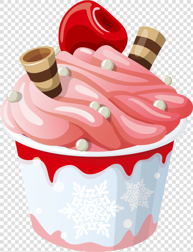 Ice Cream French Cuisine Fudge Sundae  HD Png DownloadTransparent PNG