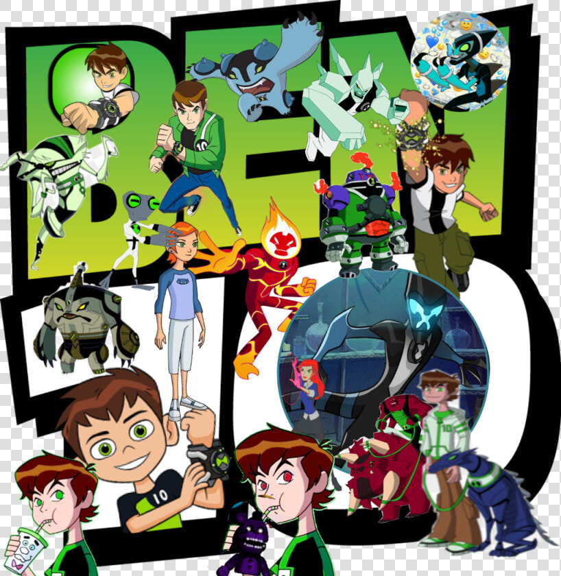  ben10  fanart   Ben 10 Fan Art  HD Png DownloadTransparent PNG