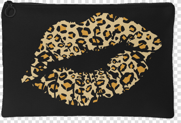 Leopard Lips Kiss Animal Print   Lips Kiss Leopard Print  HD Png DownloadTransparent PNG