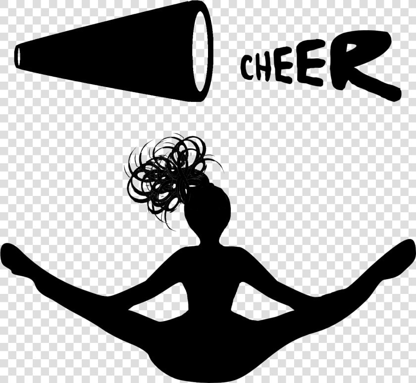 Download Cheerleading Png Image With No Background   Transparent Background Cheerleader Logo  Png DownloadTransparent PNG