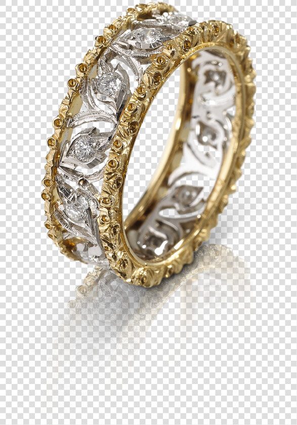 Ramage Eternelle Ring   Buccellati Ring  HD Png DownloadTransparent PNG