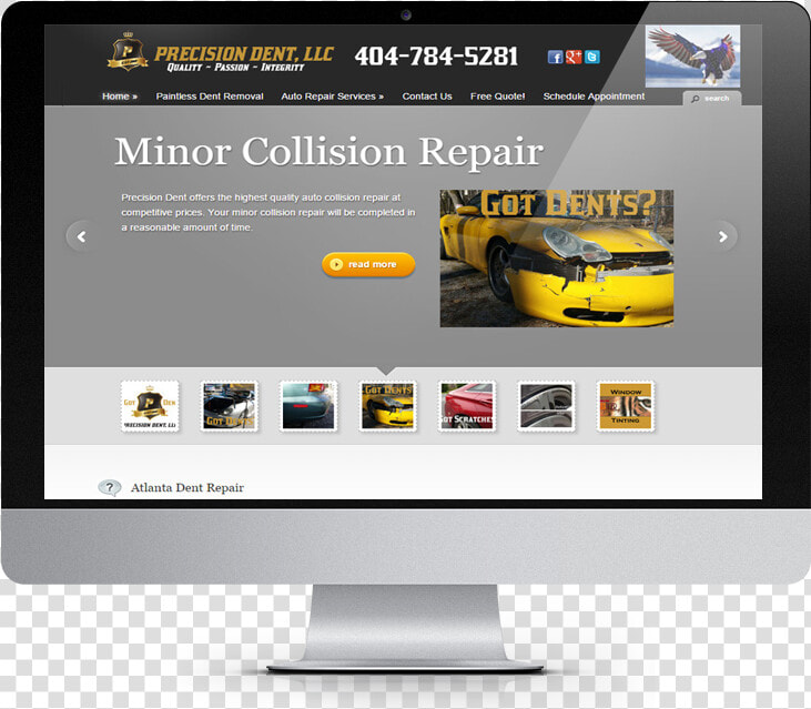 Precision Dent   Website  HD Png DownloadTransparent PNG