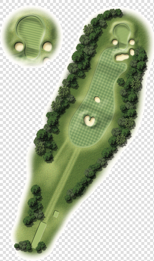 Hole 13 Map   Aerial Photography  HD Png DownloadTransparent PNG