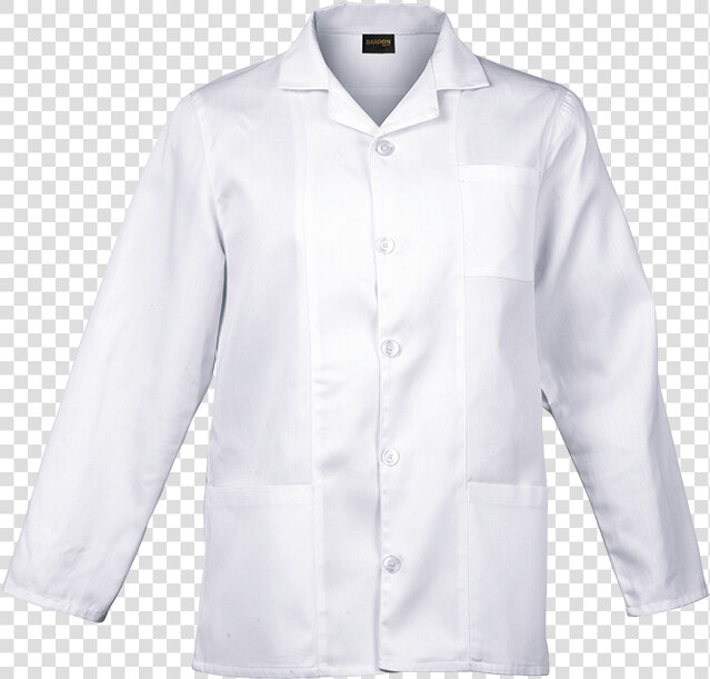 Barron Multifunctional Long Sleeve Lab Coat   Formal Wear  HD Png DownloadTransparent PNG