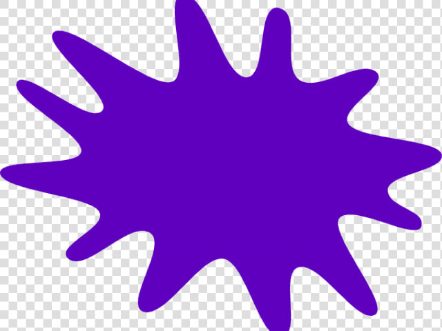 Purple Paint Splatter Png  splatter Clipart Purple   Blue Paint Splash Cartoon  Transparent PngTransparent PNG