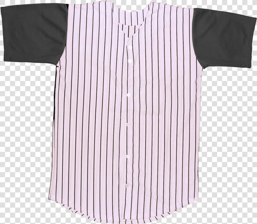 Baseball Jersey Pinstripe Youth Data Zoom   cdn   One piece Garment  HD Png DownloadTransparent PNG