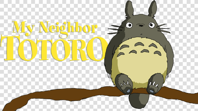 My Neighbor Totoro   My Neighbor Totoro Clip Art  HD Png DownloadTransparent PNG