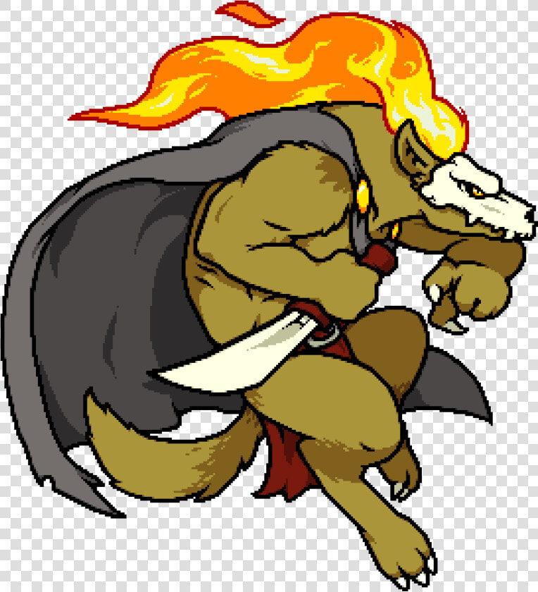 The Exiled Flame   Rivals Of Aether Wolf  HD Png DownloadTransparent PNG