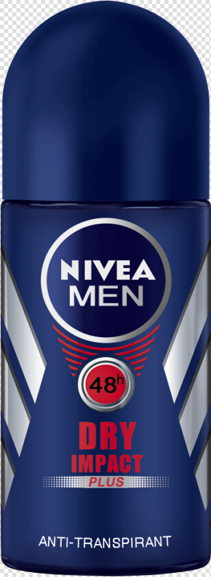 Deodorant Png   Nivea Roll On Dry Impact  Transparent PngTransparent PNG