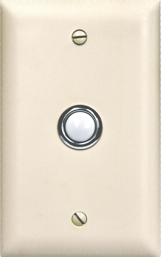 Off White Colored Door Bell Button Panel   Doorbell Button Enclosure  HD Png DownloadTransparent PNG