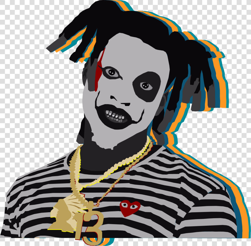 Denzel Curry Fan Art  HD Png DownloadTransparent PNG