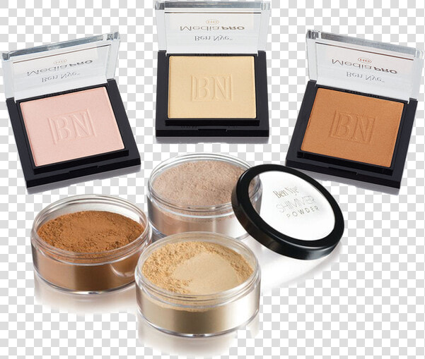 Ben Nye Shimmer Compact  HD Png DownloadTransparent PNG