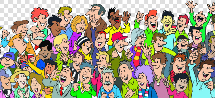 The Audience Will Always Mimic The Speaker   Audience Cartoon Transparent Background  HD Png DownloadTransparent PNG