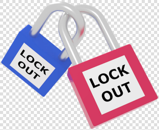 Lock  Out  Key  Locked  Metal  Padlock  Security   Label  HD Png DownloadTransparent PNG