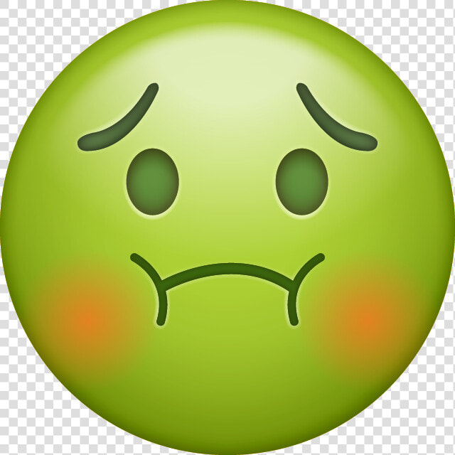 Download Poisoned Iphone Emoji Image   Sick Emoji Transparent  HD Png DownloadTransparent PNG