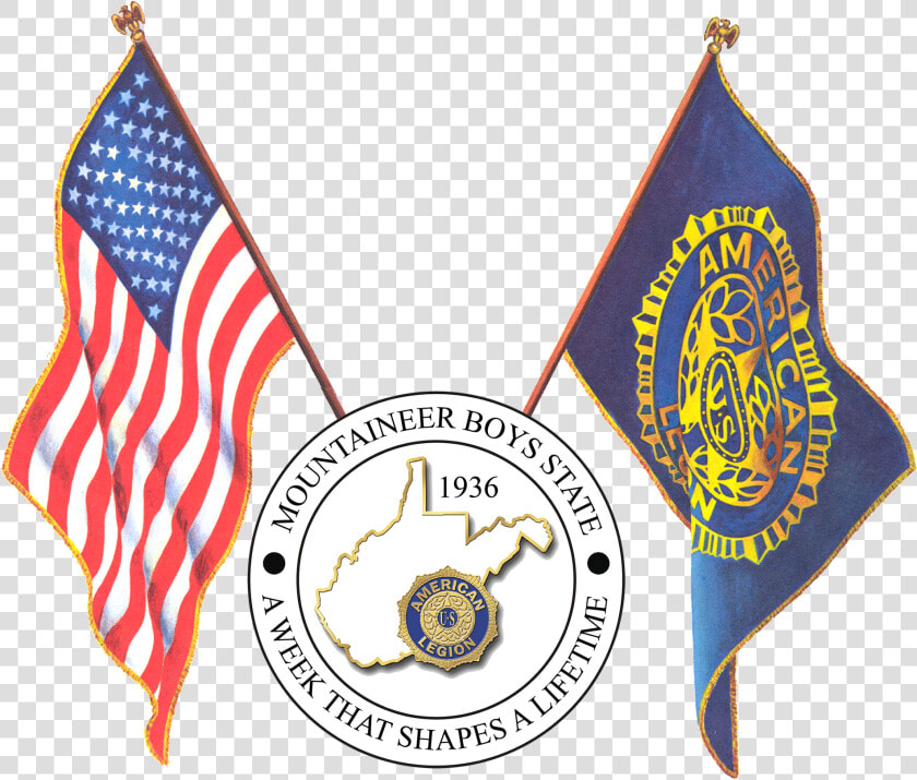 American Legion Mountaineer Boys State   American Legion Auxiliary Flag  HD Png DownloadTransparent PNG