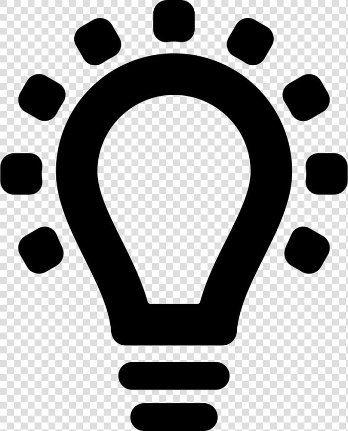 Lightbulb Interface Symbol   No Calls Just Texts  HD Png DownloadTransparent PNG