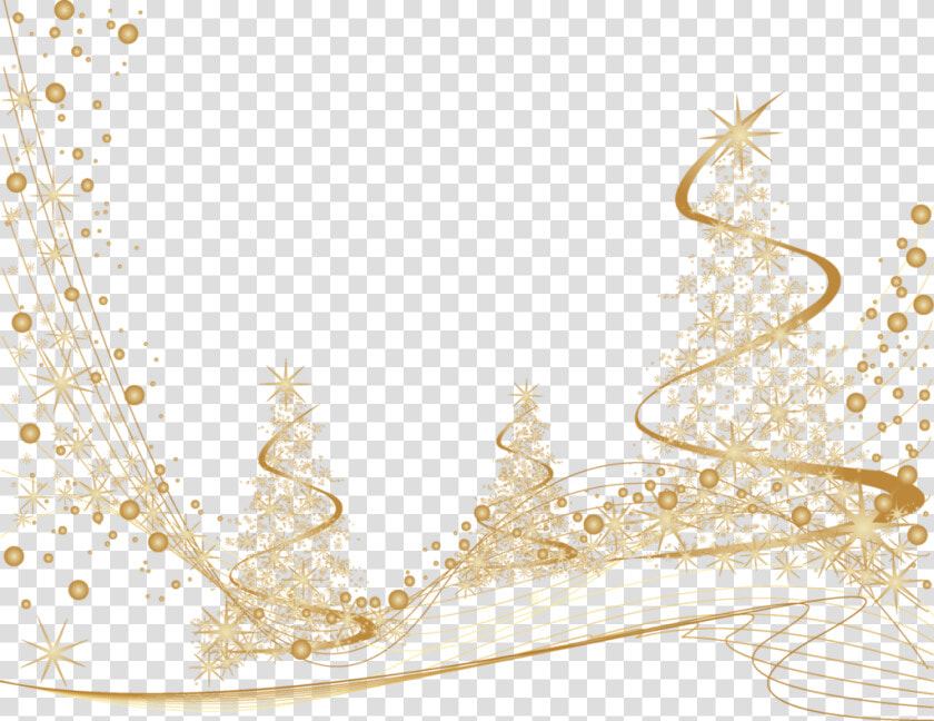  christmastree  star  stars  gold  sparkle  spiral   Boules Noel Or Png  Transparent PngTransparent PNG