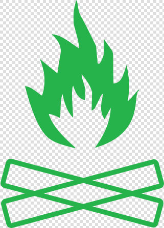 Campfire   Black Fire Vector Png  Transparent PngTransparent PNG