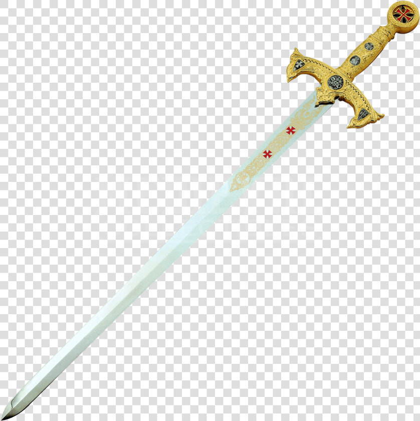 Sword cold   Sword Gold  HD Png DownloadTransparent PNG