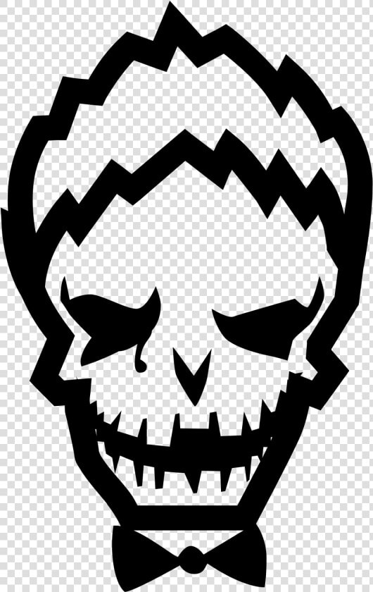 Joker Suicide Squad Icon Clipart   Png Download   Joker Logo Suicide Squad  Transparent PngTransparent PNG