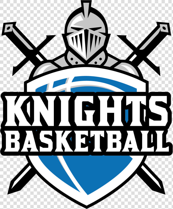 Transparent Basketball Logo Png   Knights Basketball Academy Logo  Png DownloadTransparent PNG