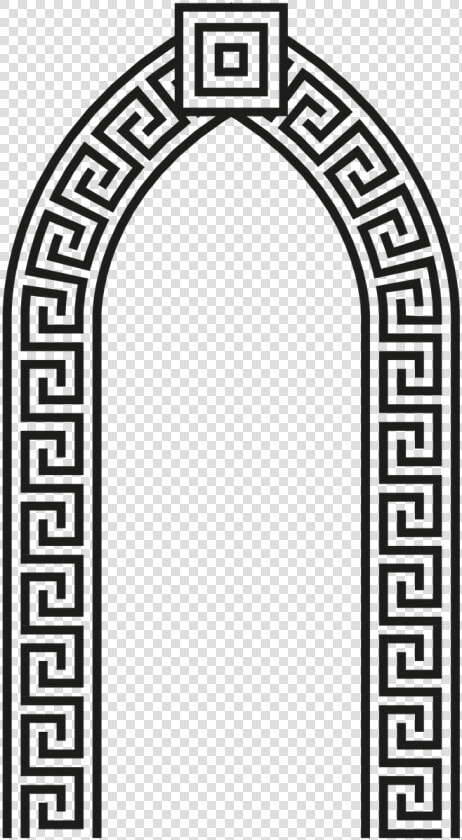 Vector Png Hercules Free Picture   Greek Pattern Circle Vector  Transparent PngTransparent PNG