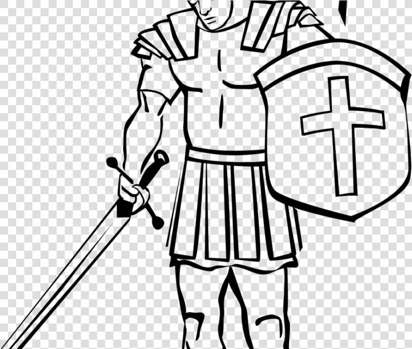 Armor Of God   Full Armor Of God Drawing  HD Png DownloadTransparent PNG