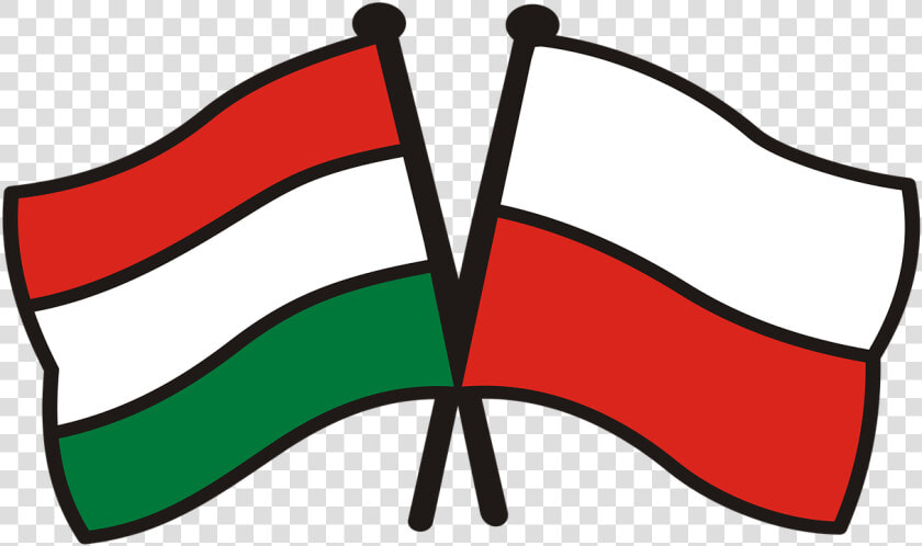 Poland Hungary Flags National Colors Free Photo   India And Myanmar Friendship  HD Png DownloadTransparent PNG