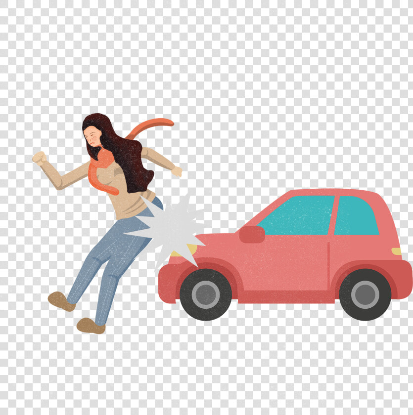 Cartoon Hand Drawn Illustration Crash Png And Psd   Accident Png  Transparent PngTransparent PNG