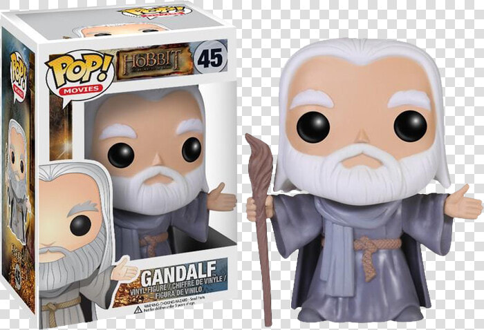 Gandalf Pop Vinyl Figure   Funko Pop The Hobbit  HD Png DownloadTransparent PNG