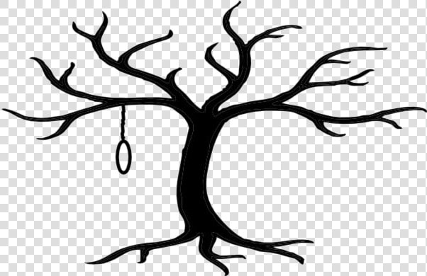 Hanging Noose Png Transparent Images   Bare Tree Clipart  Png DownloadTransparent PNG