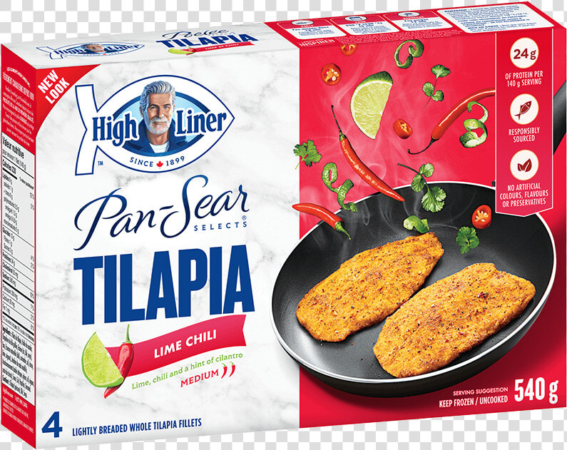 High Liner Pan Seared Haddock  HD Png DownloadTransparent PNG