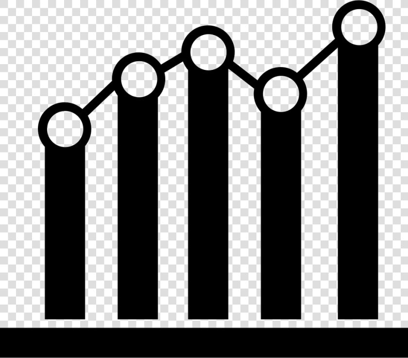 Increasing Bars Graphic   Icon  HD Png DownloadTransparent PNG