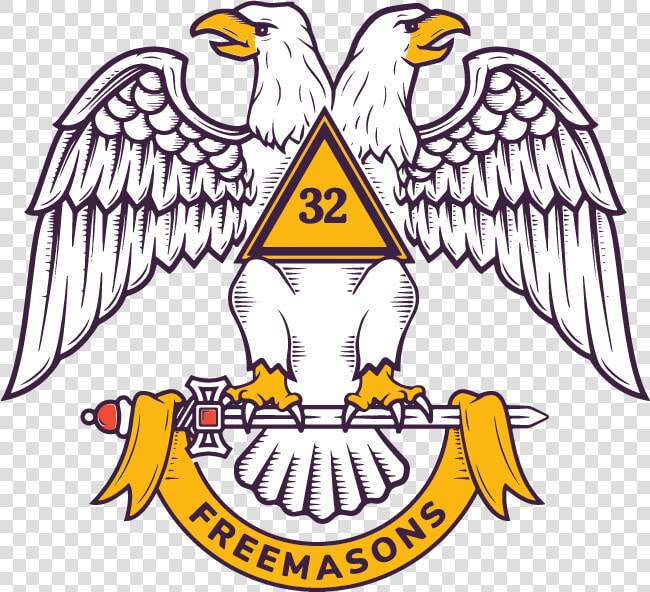 32nd Degree Masons   32nd Degree Mason Emblem  HD Png DownloadTransparent PNG