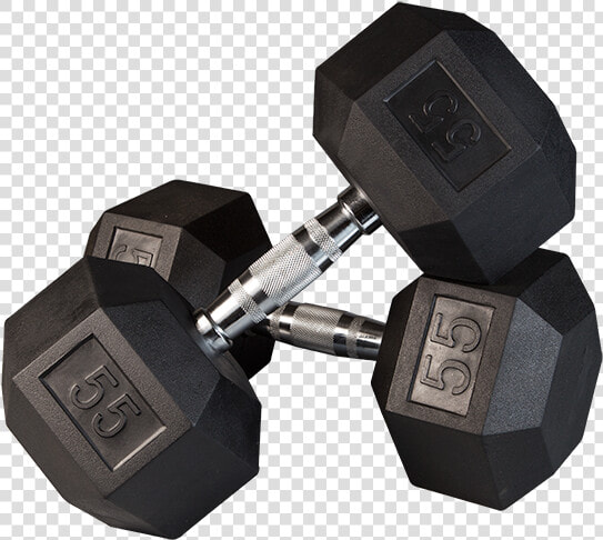 Dumbbells Png   Hex Rubber Dumbbells  Transparent PngTransparent PNG