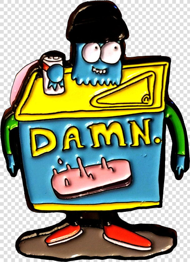 Image Of Grimey Damn   Cartoon  HD Png DownloadTransparent PNG