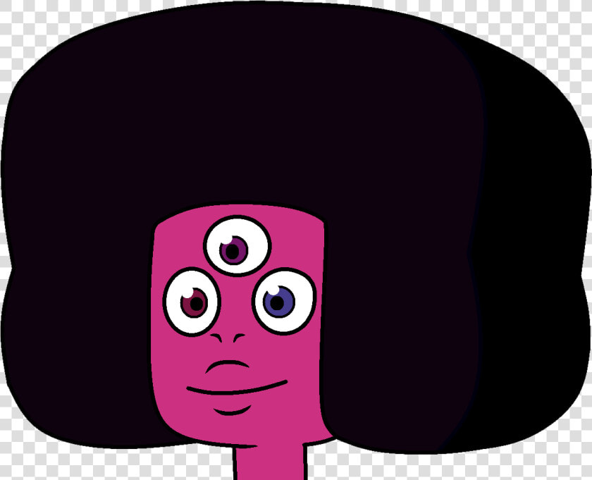 Ojos De Garnet   Steven Universe Garnet Head Png  Transparent PngTransparent PNG