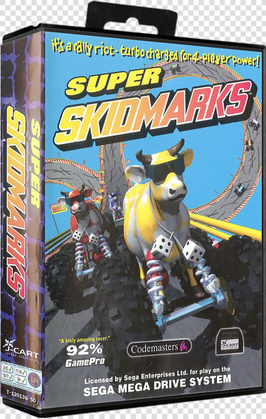 Transparent Skid Marks Png   Super Skidmarks Mega Drive  Png DownloadTransparent PNG