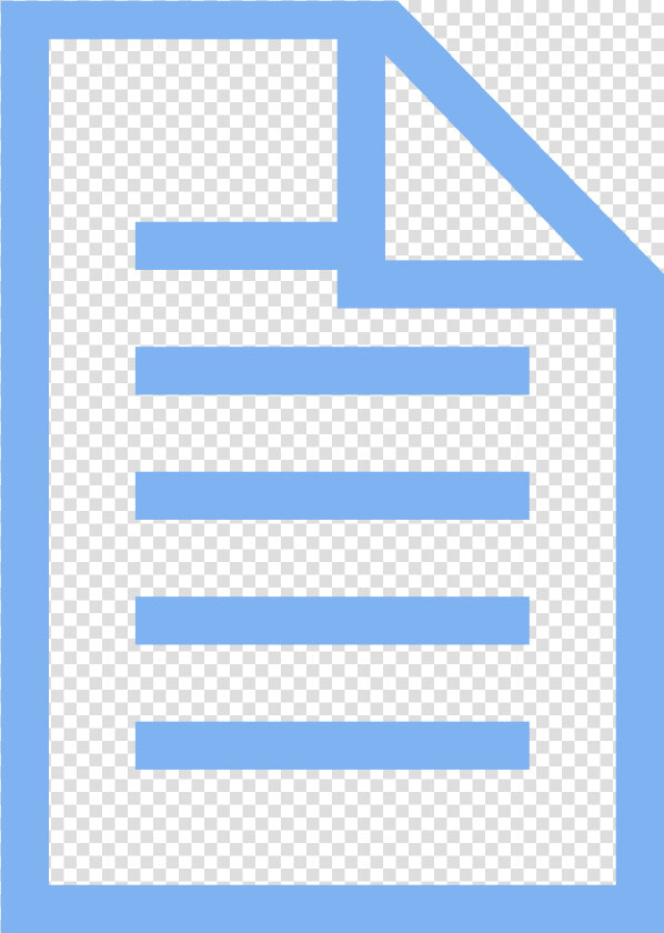 Free Blue Document Icon Transparent  HD Png DownloadTransparent PNG