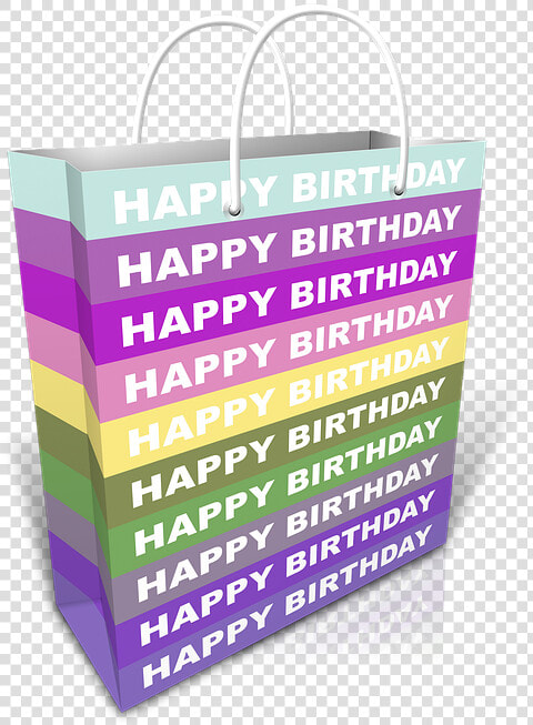 Birthday  Gift  Surprise  Package  Present  Packaging   Paper Bag  HD Png DownloadTransparent PNG