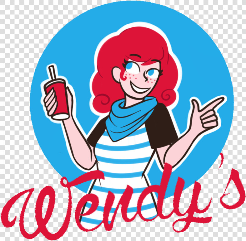 Wendy S Logo Redesign   Wendys Logo  HD Png DownloadTransparent PNG