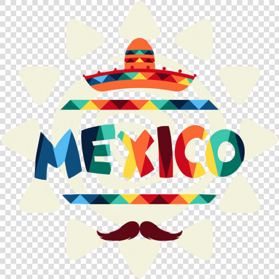   Diseños Mexicanos Para Paredes Clipart   Png Download   Colorful Mexico Sign  Transparent PngTransparent PNG