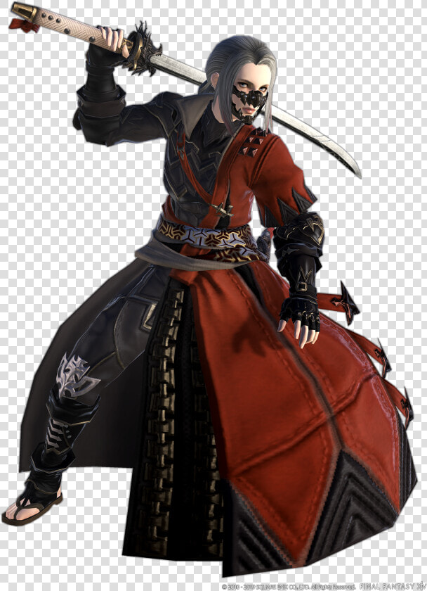 Level 80 Samurai Gear Ffxiv  HD Png DownloadTransparent PNG