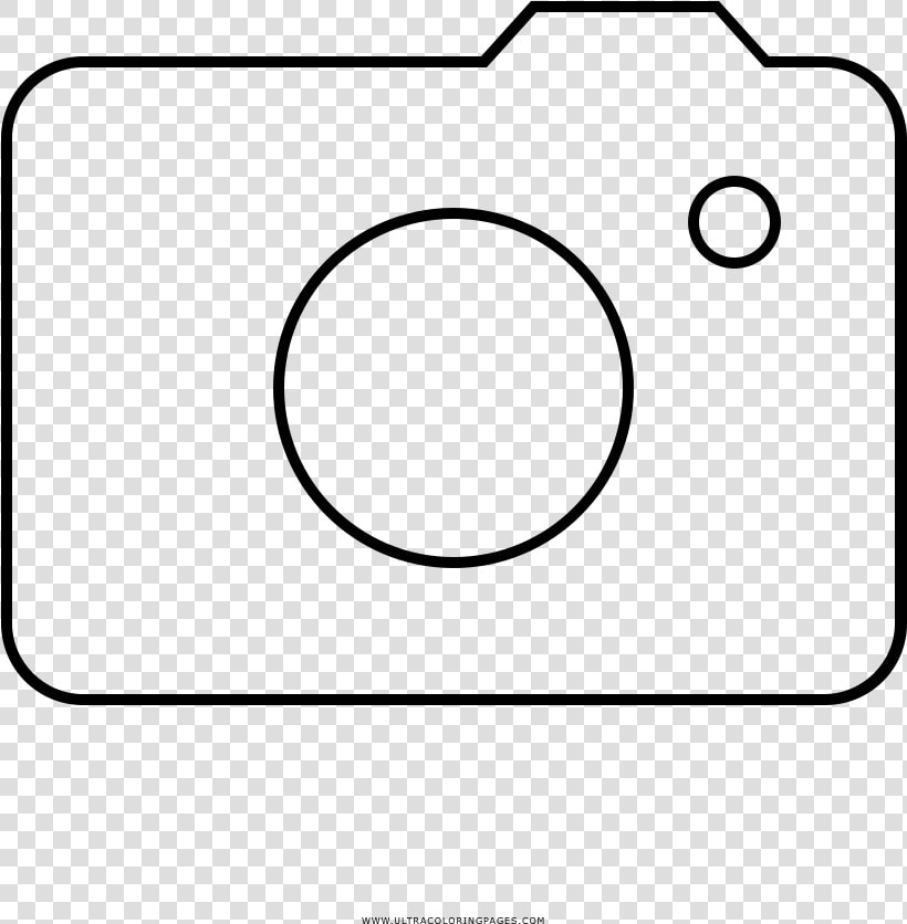 Drawing Coloring Book Camera Photography Line Art   Camara Fotografica Para Colorear Png  Transparent PngTransparent PNG