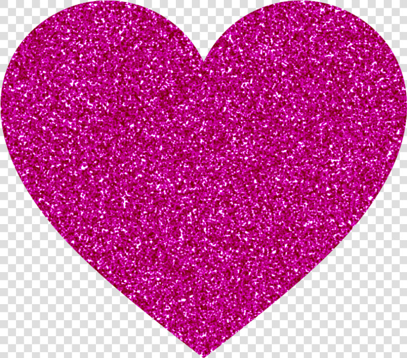 Purple Glitter Heart Png By Carlyflower On Deviantart   Glitter Heart Transparent Background  Png DownloadTransparent PNG