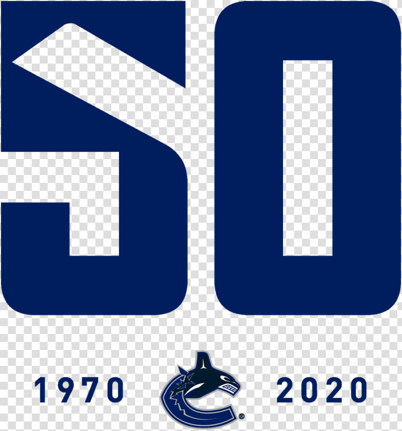 Canucks 50th Anniversary Logo  HD Png DownloadTransparent PNG