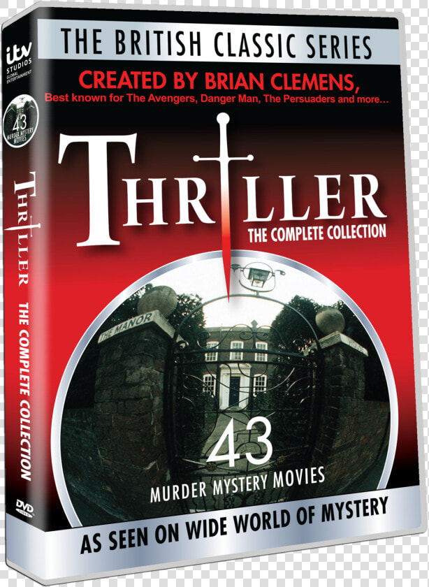 Thriller Series By Brian Clemens  HD Png DownloadTransparent PNG