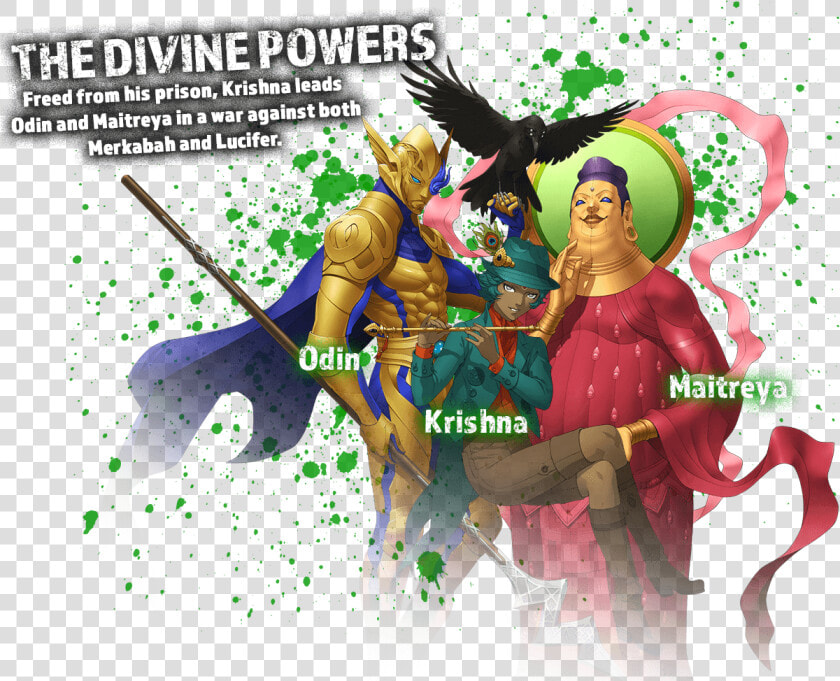 Smt Iv Apocalypse Divine Powers  HD Png DownloadTransparent PNG